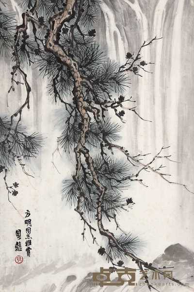 贝悫 花鸟 立轴 68×45cm